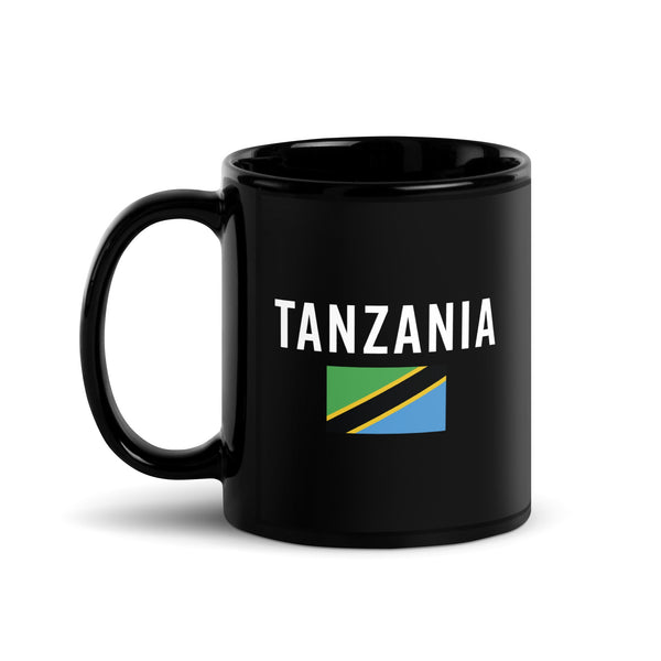 Tanzania Flag Mug