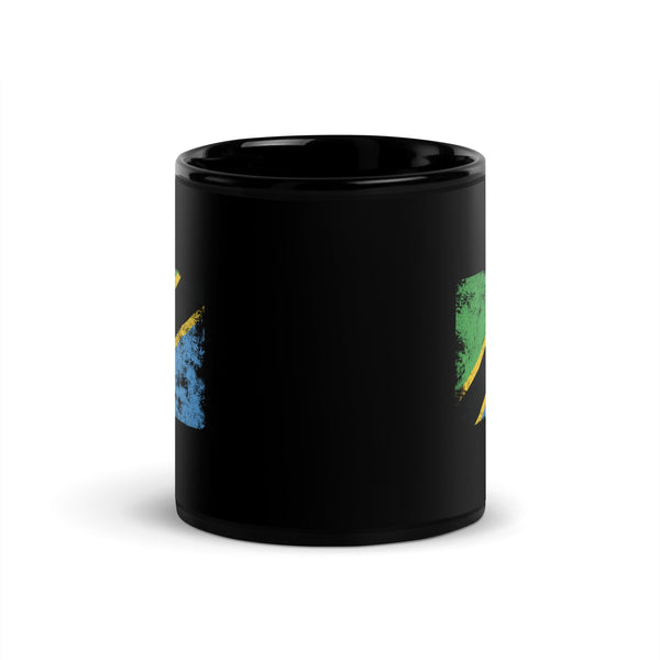 Tanzania Flag Mug