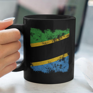 Tanzania Flag Mug