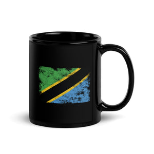 Tanzania Flag Mug