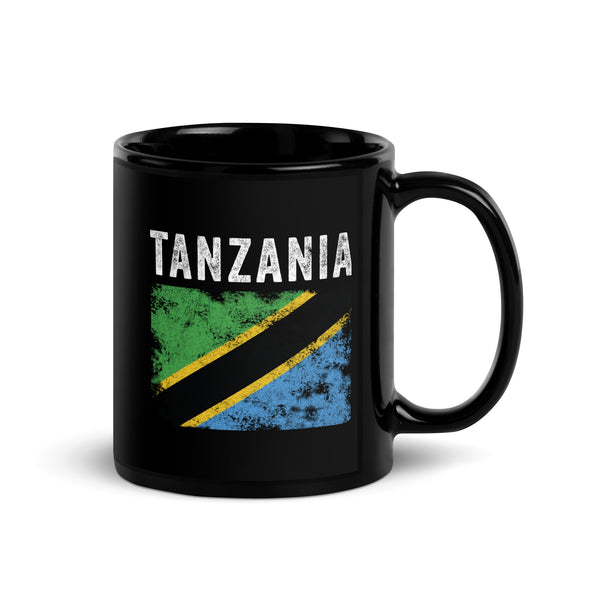 Tanzania Flag Mug
