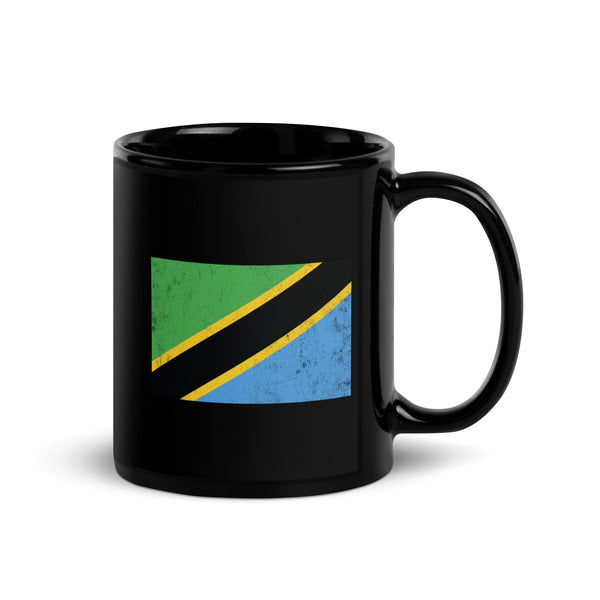 Tanzania Flag Mug