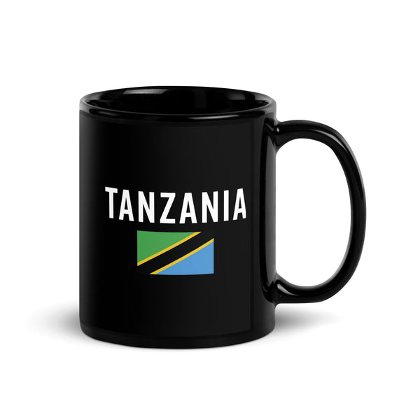 Tanzania Flag Mug