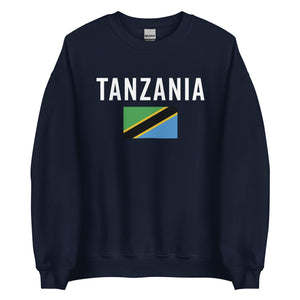 Tanzania Flag Sweatshirt