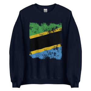 Tanzania Flag Sweatshirt