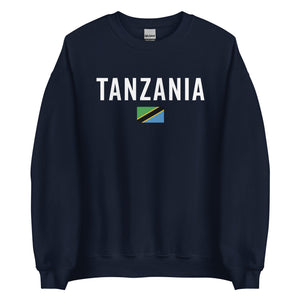 Tanzania Flag Sweatshirt