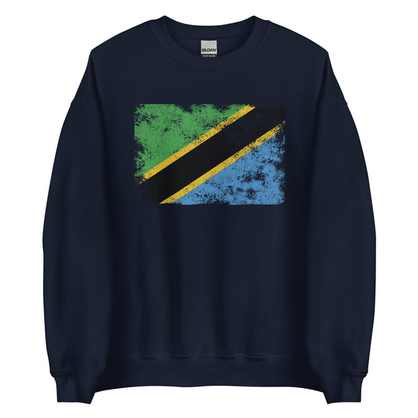 Tanzania Flag Sweatshirt