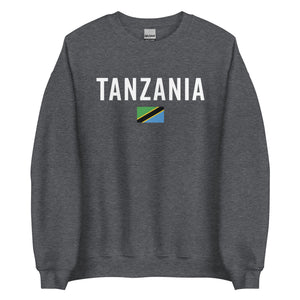 Tanzania Flag Sweatshirt