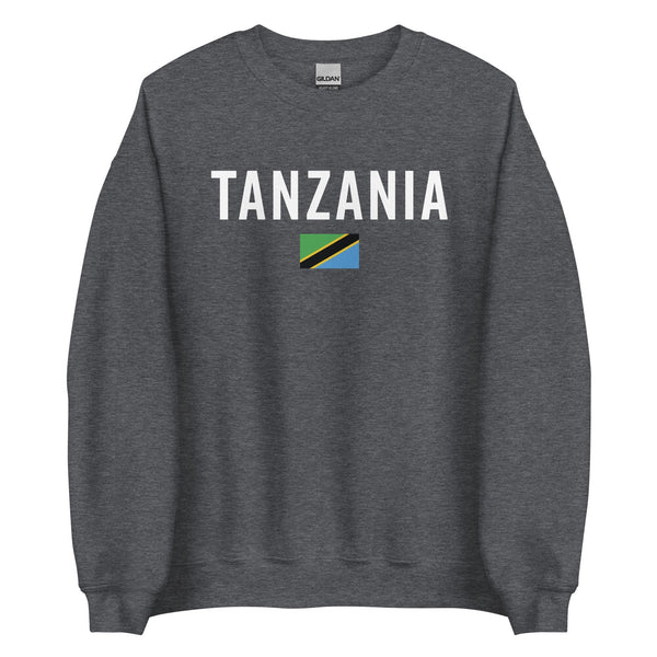 Tanzania Flag Sweatshirt