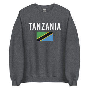 Tanzania Flag Sweatshirt