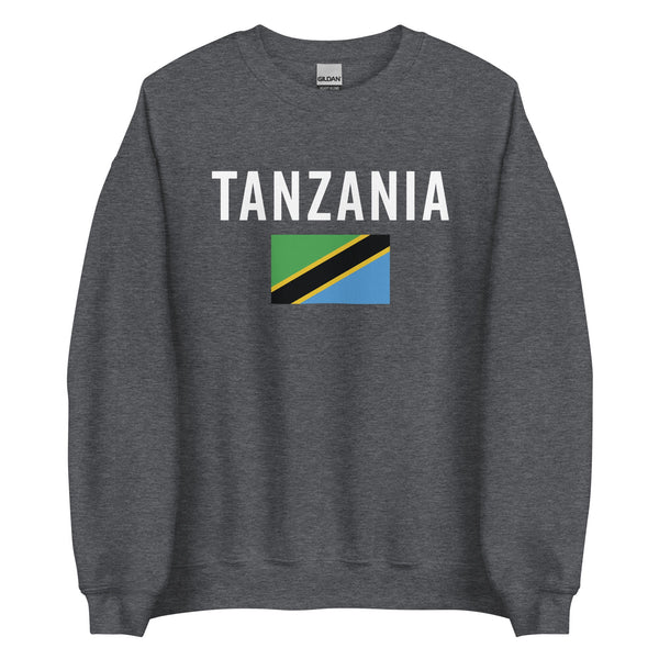 Tanzania Flag Sweatshirt