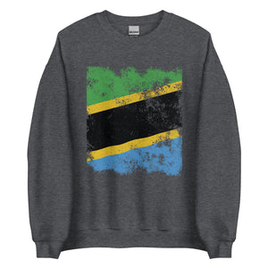 Tanzania Flag Sweatshirt
