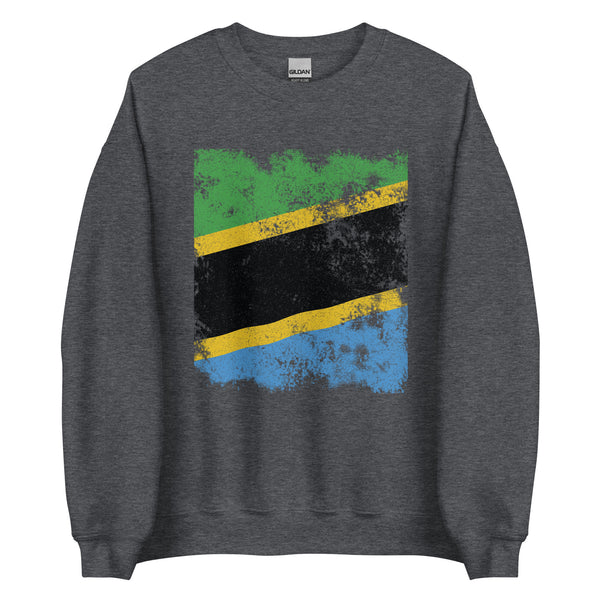 Tanzania Flag Sweatshirt