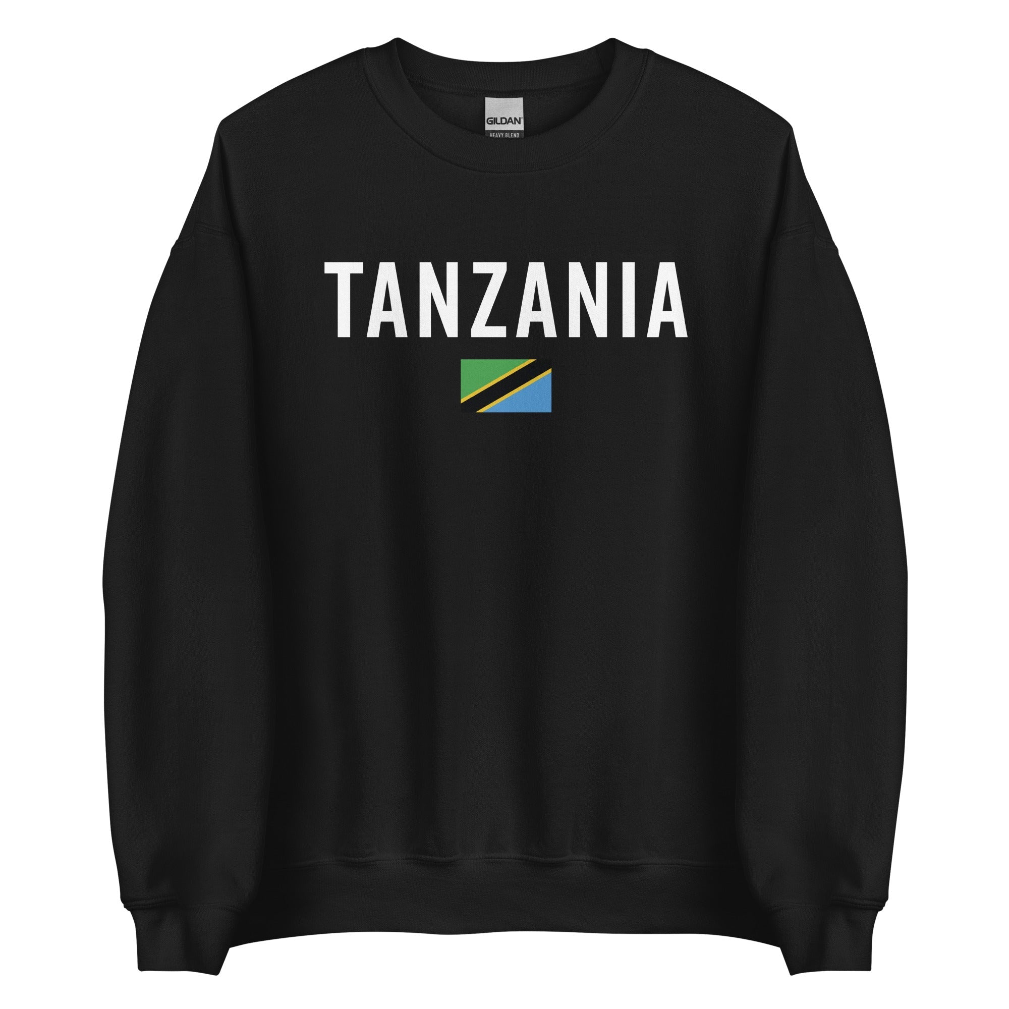 Tanzania Flag Sweatshirt