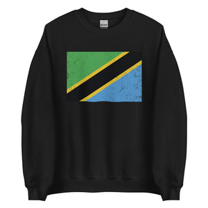 Tanzania Flag Sweatshirt