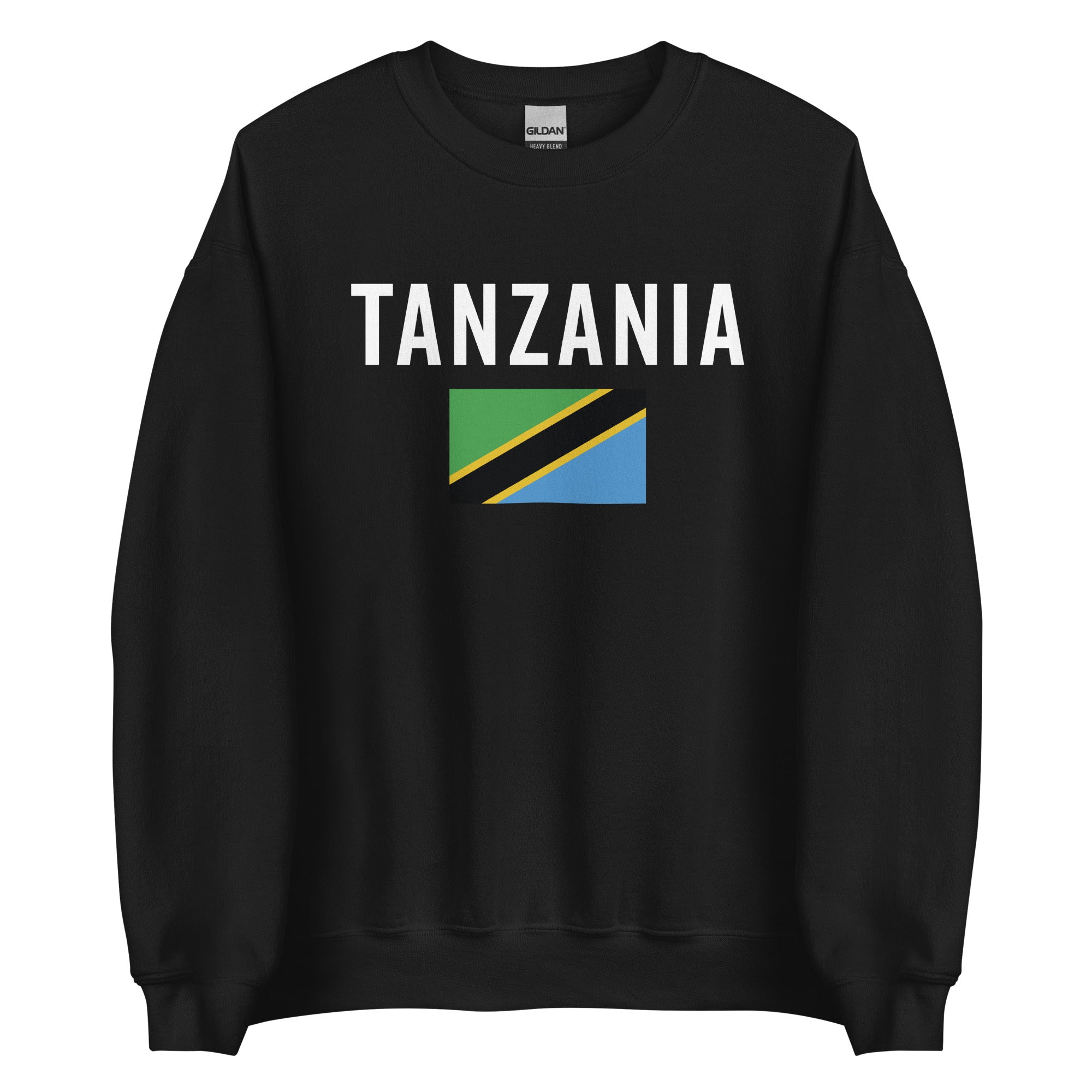 Tanzania Flag Sweatshirt