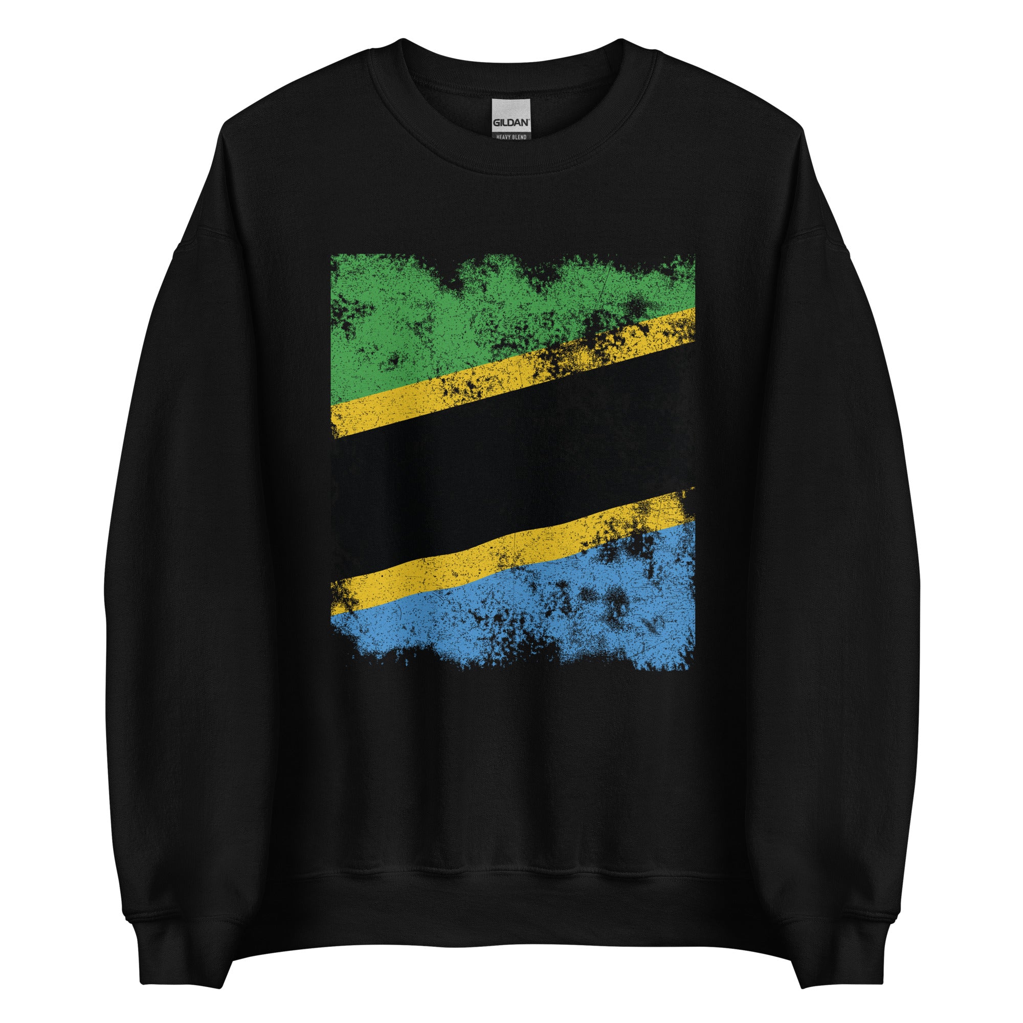 Tanzania Flag Sweatshirt