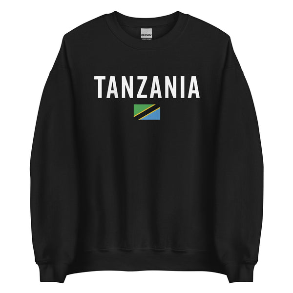Tanzania Flag Sweatshirt