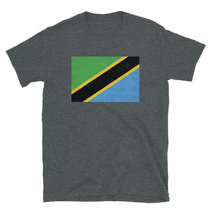 Tanzania Flag T-Shirt