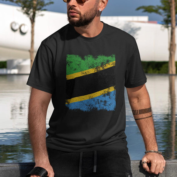 Tanzania Flag T-Shirt