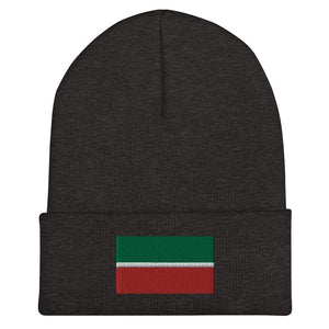 Tatarstan Flag Beanie - Embroidered Winter Hat