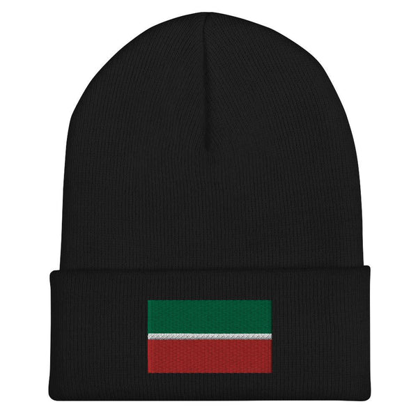 Tatarstan Flag Beanie - Embroidered Winter Hat