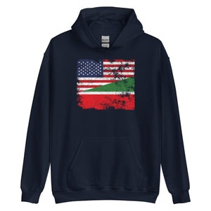 Tatarstan USA Flag Hoodie