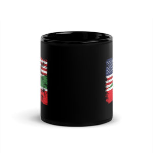 Tatarstan USA Flag Mug