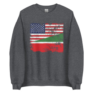 Tatarstan USA Flag Sweatshirt