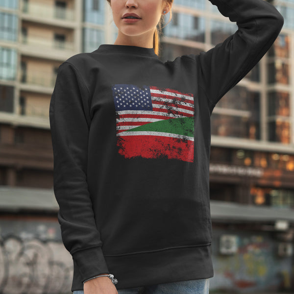 Tatarstan USA Flag Sweatshirt