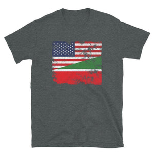 Tatarstan USA Flag T-Shirt