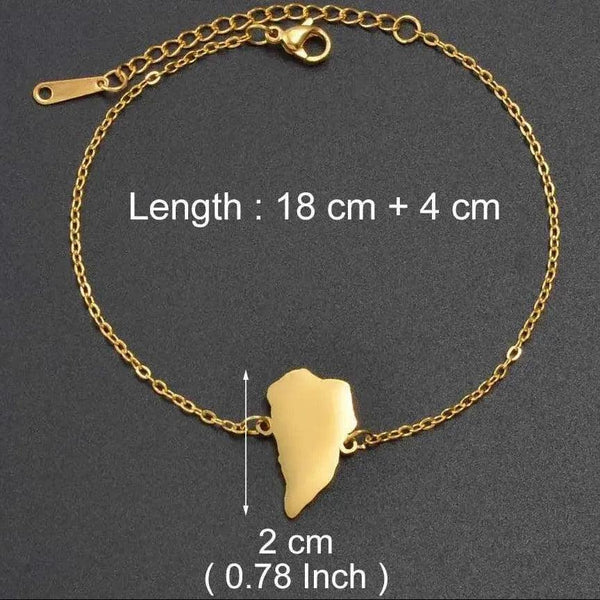 Tenerife, Lanzarote, Palma, Gomera, Fuerteventura, El Hierro Map Bracelets