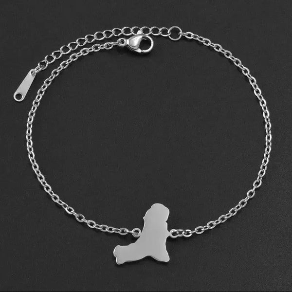 Tenerife, Lanzarote, Palma, Gomera, Fuerteventura, El Hierro Map Bracelets