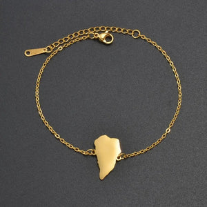 Tenerife, Lanzarote, Palma, Gomera, Fuerteventura, El Hierro Map Bracelets