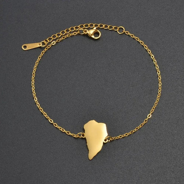 Tenerife, Lanzarote, Palma, Gomera, Fuerteventura, El Hierro Map Bracelets
