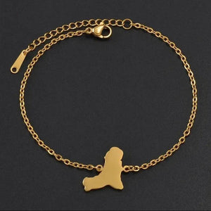 Tenerife, Lanzarote, Palma, Gomera, Fuerteventura, El Hierro Map Bracelets