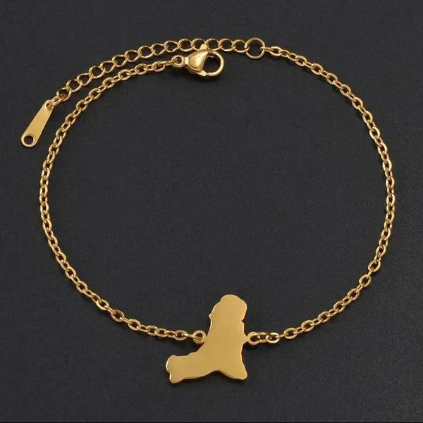 Tenerife, Lanzarote, Palma, Gomera, Fuerteventura, El Hierro Map Bracelets