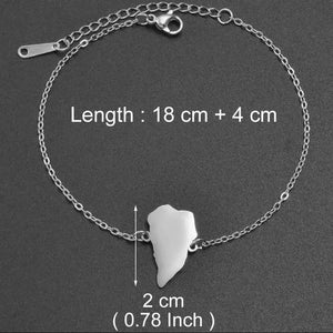 Tenerife, Lanzarote, Palma, Gomera, Fuerteventura, El Hierro Map Bracelets