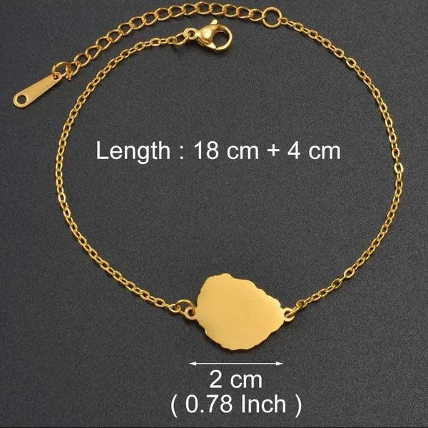 Tenerife, Lanzarote, Palma, Gomera, Fuerteventura, El Hierro Map Bracelets