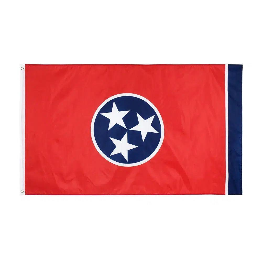 Tennessee State Flag - 90x150cm(3x5ft) - 60x90cm(2x3ft)