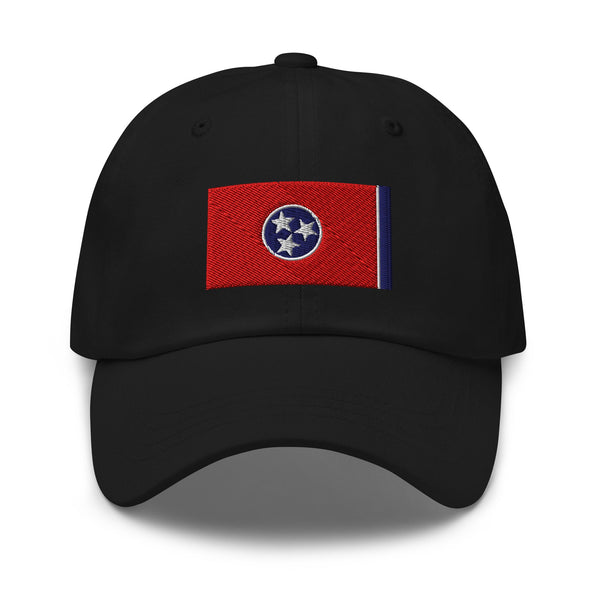 Tennessee State Flag Cap - Adjustable Embroidered Dad Hat