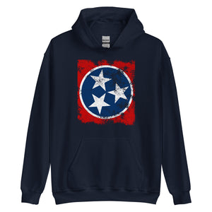 Tennessee State Flag Hoodie