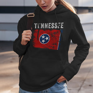 Tennessee State Flag Hoodie