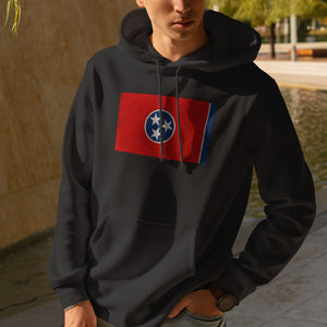 Tennessee State Flag Hoodie