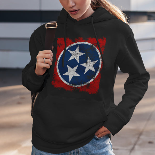Tennessee State Flag Hoodie