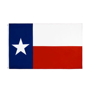 Texas State Flag - 90x150cm(3x5ft) - 60x90cm(2x3ft)