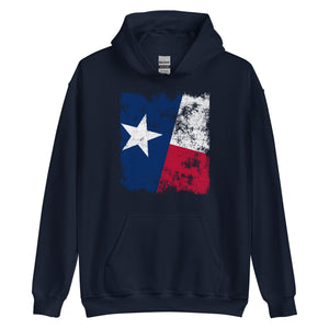 Texas State Flag Hoodie