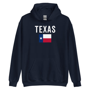 Texas State Flag Hoodie