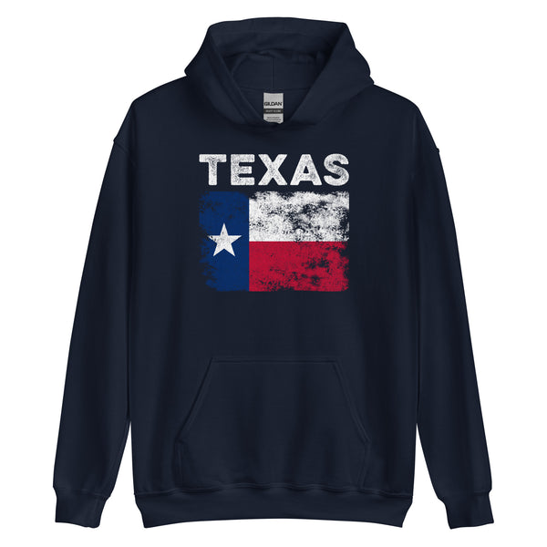 Texas State Flag Hoodie