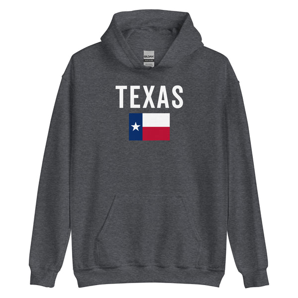 Texas State Flag Hoodie